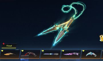 ACC Blood Strike com 10 Facas
