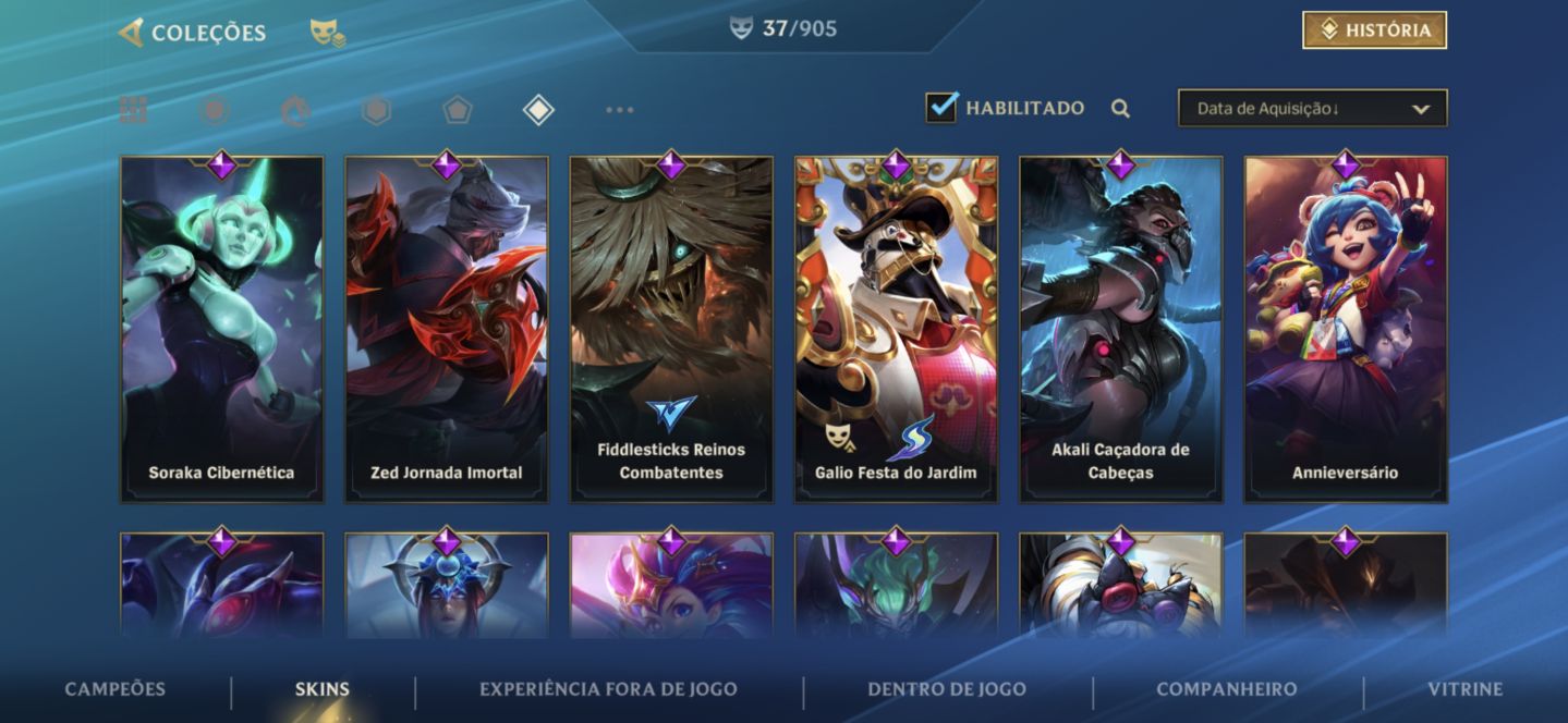 WILD RIFT MAIN MID CONTA COM AKALI ROSA DE CRISTAL PRESTIGIO, LENDARIAS ETC