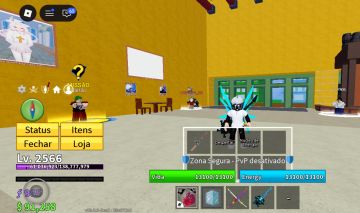 Conta de blox fruits top com muitas frutas e game pass