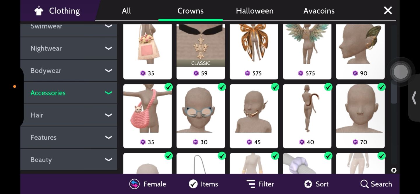 Conta Level 50 Avakin Life