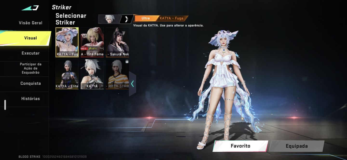 [Conta de Blood Strike] Com várias skins Eternas e Ultras