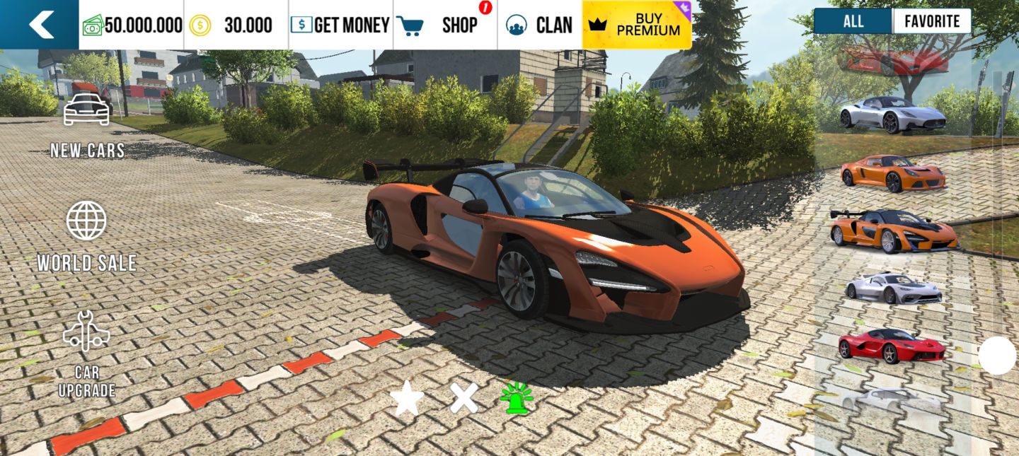 Conta Full king CARPARKING MULTIPLAYER 1
