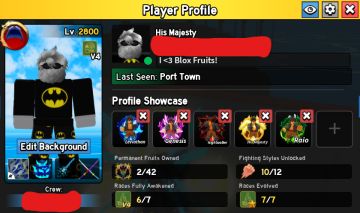 BLOX FRUITS LVL 2800 | PERM ICE | 2X MONEY | 2X MASTERY | 2X BOSS DROP | 2 STORA
