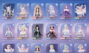 Conta Endgame - Infinity Nikki 14 sets completos + Looks Milagrosos + 3 inc.