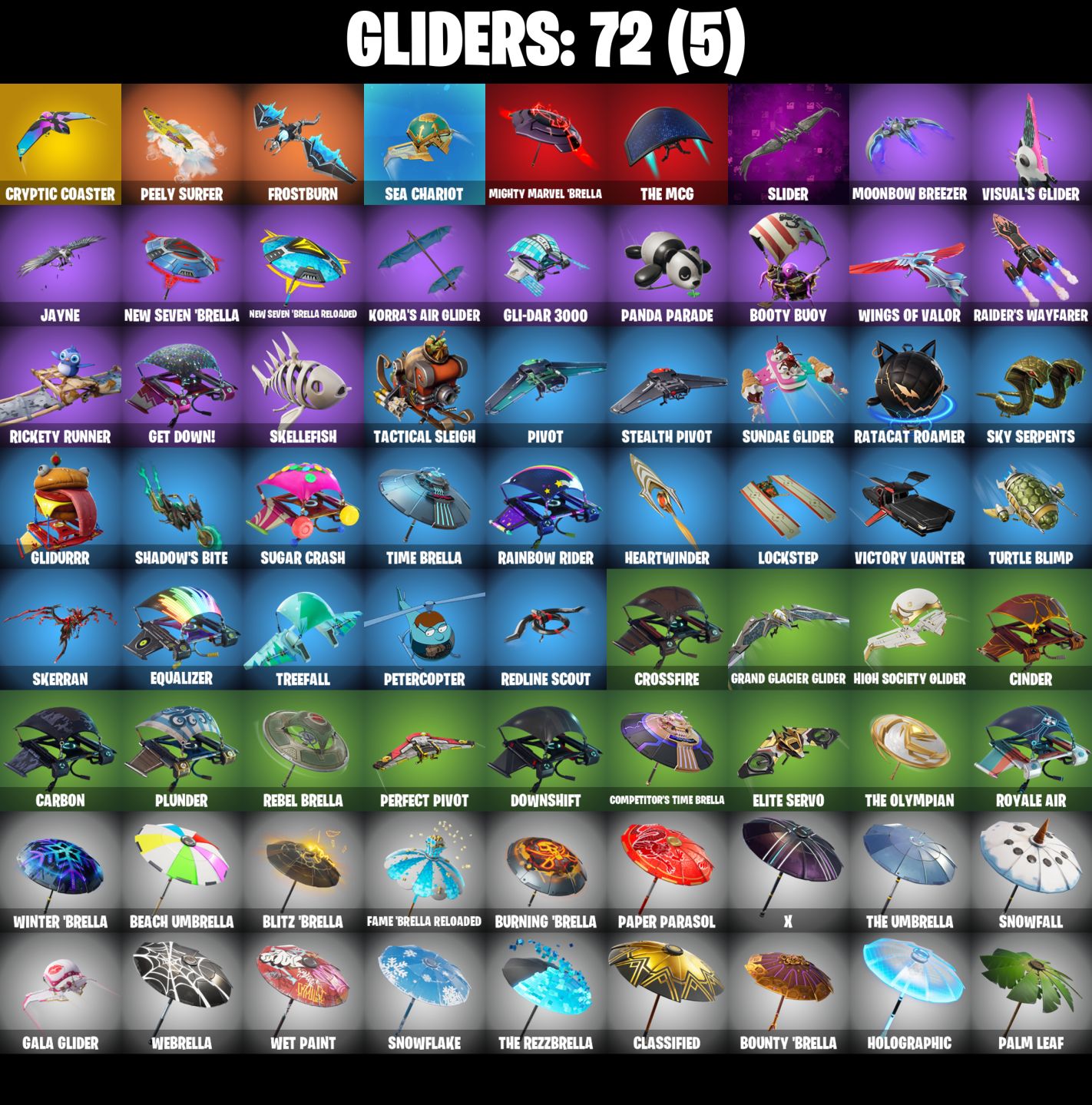 Conta Fortnite OG com Reflexo Furtivo | S2 Cavaleiros | S3 Ceifador e 72 Skins.