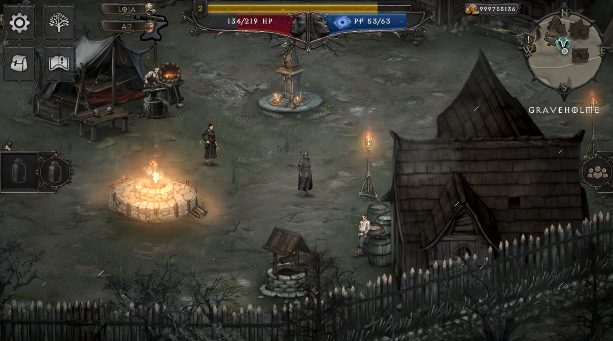 VAMPIRES FALL 2 | MOEDAS + RUBI + CRISTAL | ENTREGA RÁPIDA | APENAS ANDROID