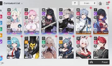 Heide E3 + Parceira + Diana + Rin + Renoa + Seletor - Rank 53