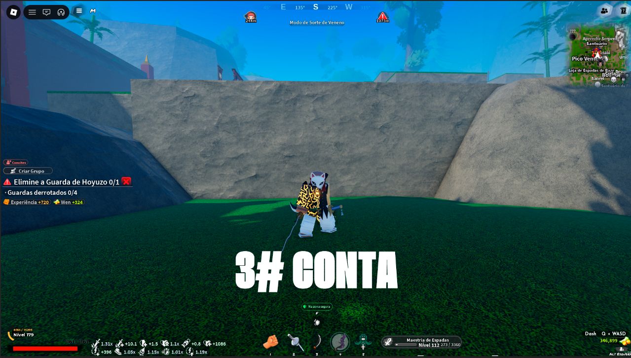 [MENOR PREÇO!] SLAYERS 2 | CONTAS LVL MAX, UPADAS | CLÃS [ENTREGA IMEDIATA]
