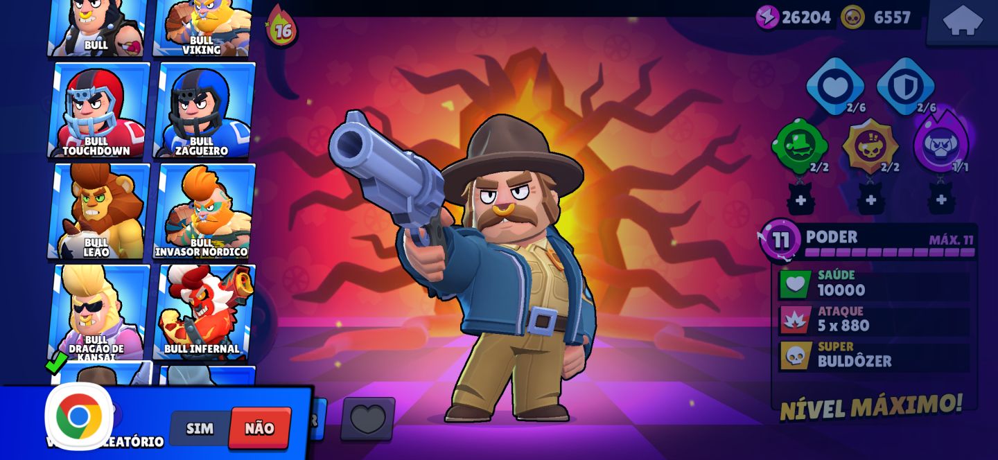 CONTA BRAWL STARS MAXIMIZADA (END-GAME) - 130.000K TROFÉUS - FULL BRAWLERS