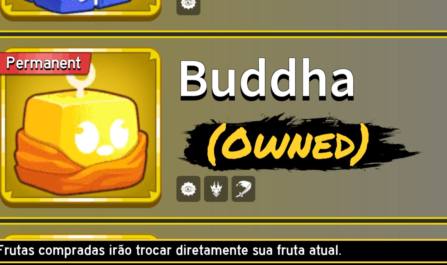 Conta ROBLOX Upada Blox Fruits