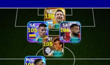 CONTA EFOOTBALL SEMI-FULL! MESSI BUGADAÇO + SALAH BLITZ + JAMES BLITZ E MUITO+++