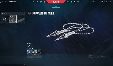 CONTA DE VALORANT PACOTE KURONAMI COMPLETO + PHANTON E GHOST - PREÇO BAIXO