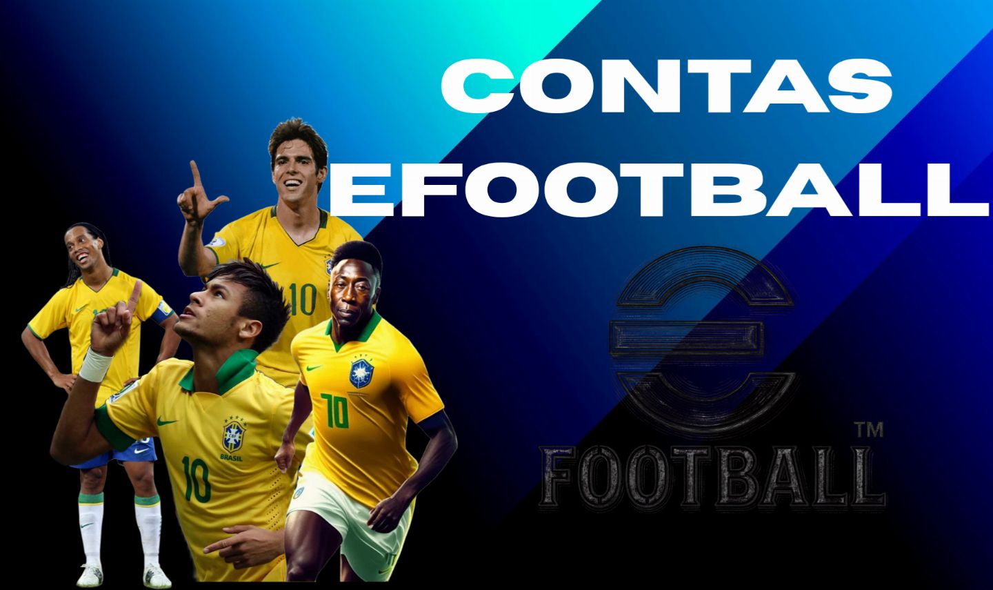 [MAIS VENDIDO] CONTAS EFOOTBALL +3000