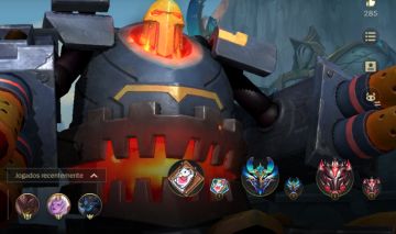 Conta Wild Rift ex GM atualmente diamante 48 skins
