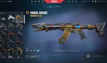 Conta 3 Facas + Arcane Vandal + Reaver Vandal + Ion Vandal Valorant[FA]