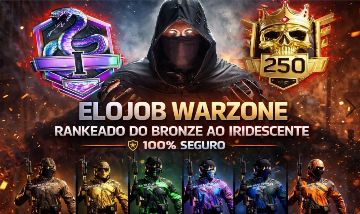Elojob ranked warzone bo7 , garanta seu ranking de forma mais rápida