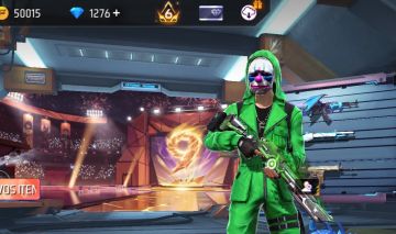 CONTA FREE FIRE RARA COM ANGELICAL