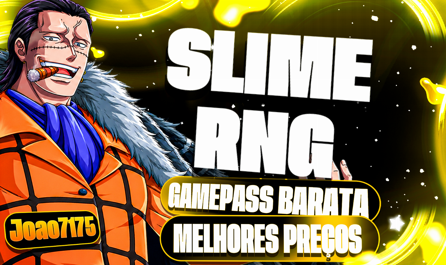 SLIME RNG ROBLOX (PROMOÇAO !) (GAMEPASS PASSES) MELHORES PREÇOS