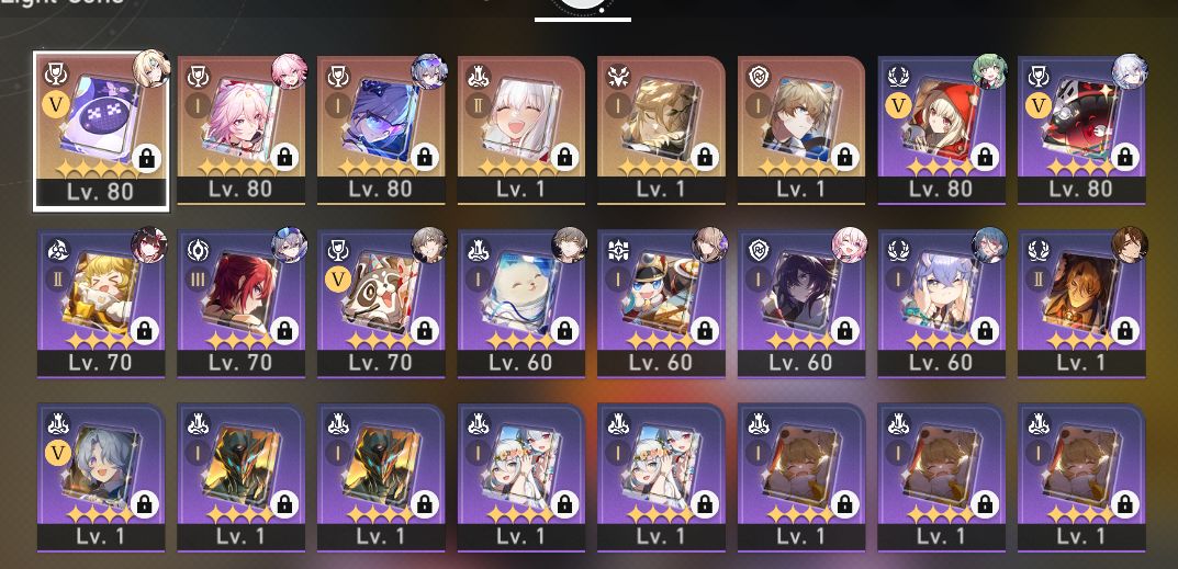 Conta Hsr LobaE2S1+EvanesciaE2S1