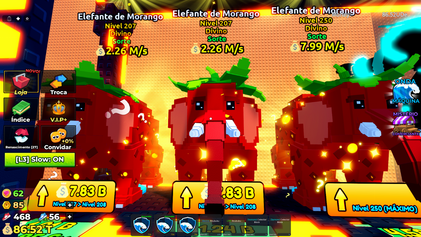 Tsunami de Brainrot ! BASE, TOKENS, BRAINROT, ESCUDOS- Compre Agora !