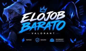 ELOJOB Valorant Rápido e Barato
