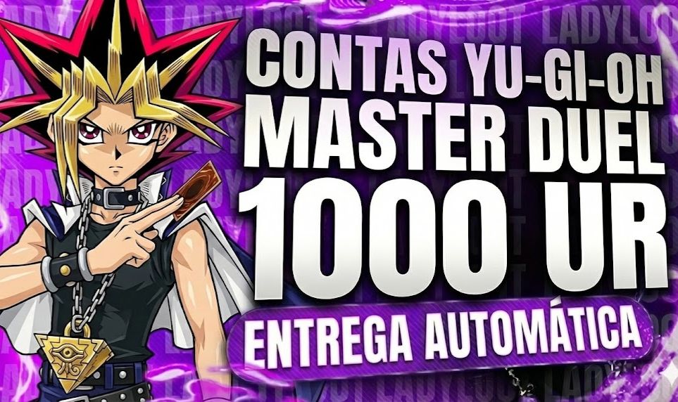 Yu-Gi-Oh! Master Duel Contas com 29.000a 40.000Gemas e 1000 UR(ENTREGA IMEDIATA)