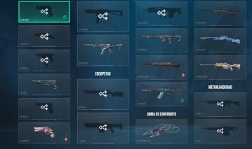 CONTA DIMA 1 COM VARIAS SKINS TRYHARD