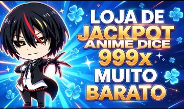 ANIME DICE/AQUI 2 JACKPOT VALE POR 1.