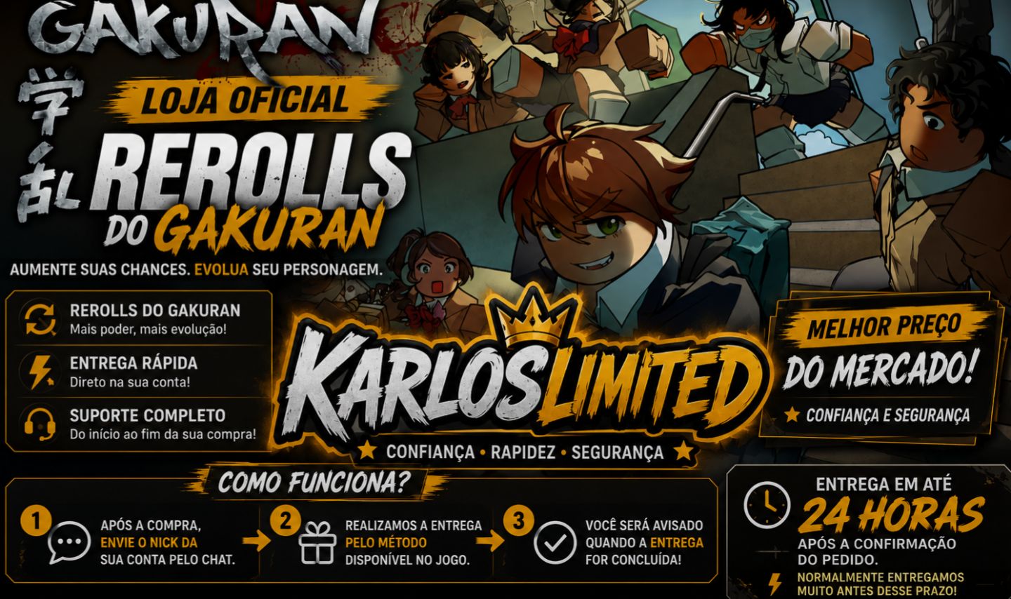 Gakuran ( O mais barato com promoções)