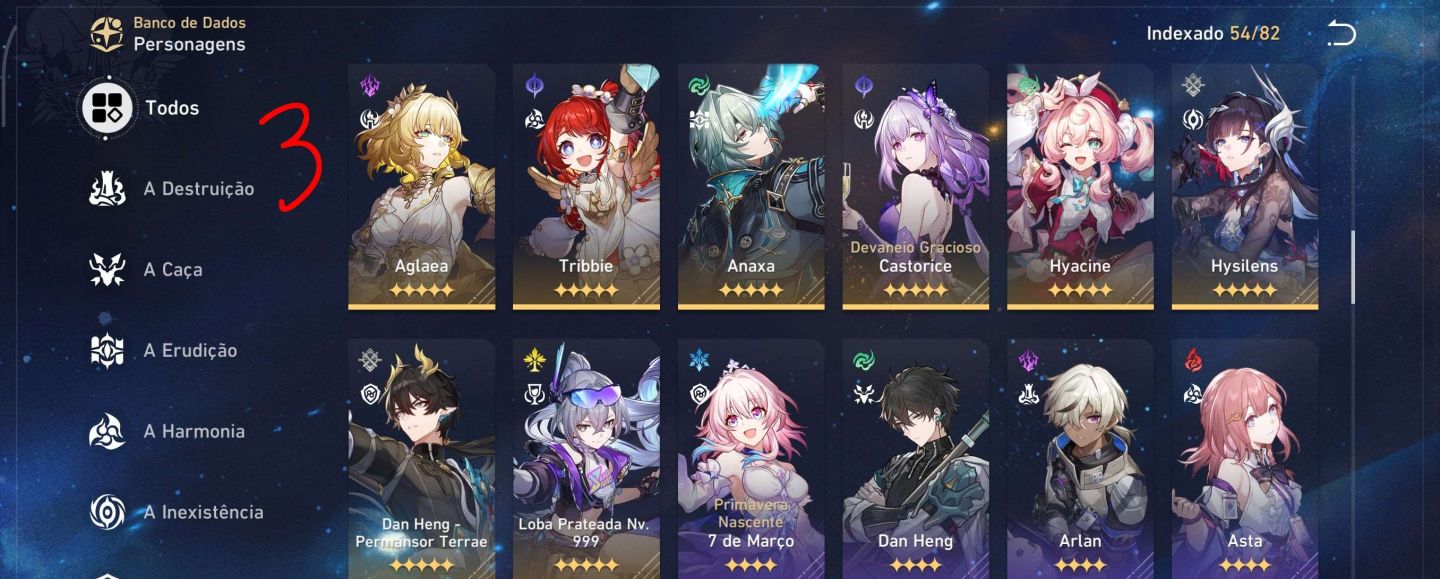 HSR TL70 [AMERICA] Acheron E0S1 + Castorice + Hysilens E0S1 + Anaxa E0S1