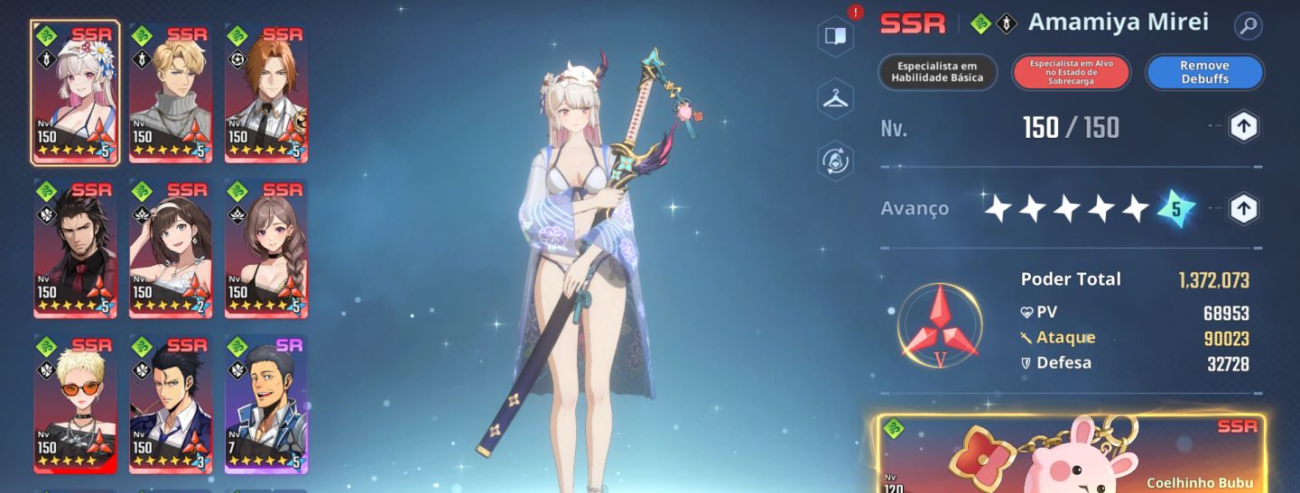 CONTA END GAME - SKIN LENDARIA - SKIN DE OFICINA - TODOS HUNTERS C5-10