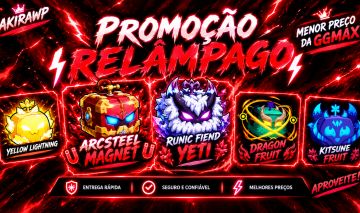 ARCSTEEL MAGNET l BLOX FRUITS VENDAS