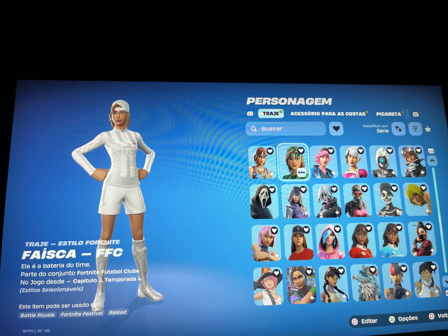 CONTA FORTNITE DESDE TEMPORADA 2 CAP 01