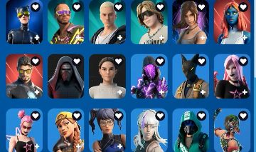 CONTA COM MAIS DE 200 SKINS TRYHARD DE FORTNITE