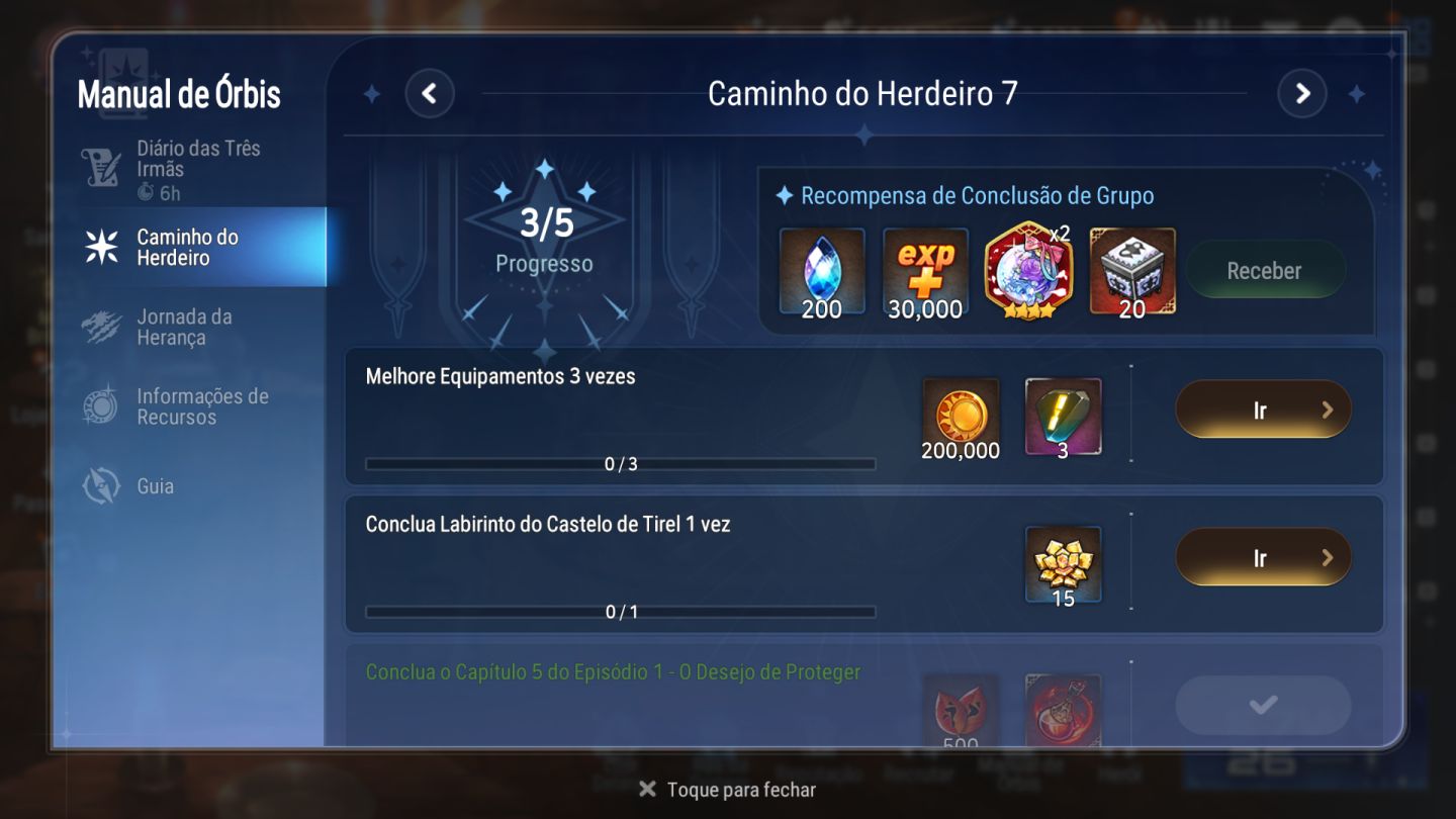 E7 acc starter com 5ML LEIA DESCRIÇÃO