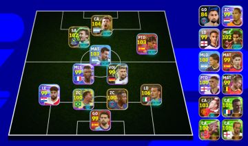 Conta Efootball Com Blitz Culler, Conta promissora