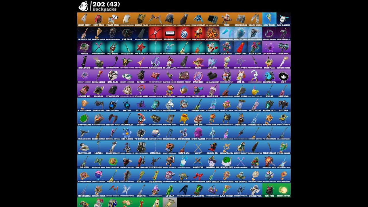 Conta Fortnite 92 SKINS/O CORINGA / POISON IVY/ PANICO GHOST FACE / ELITE JULES