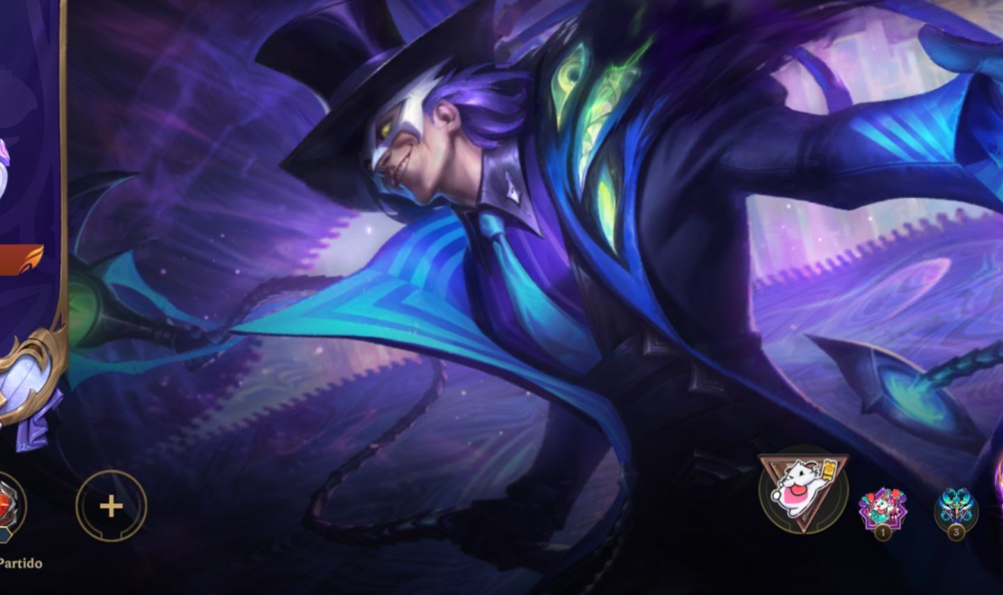 CONTA WILD RFIT SUP E MID, MESTRE ||, 113 SKINS