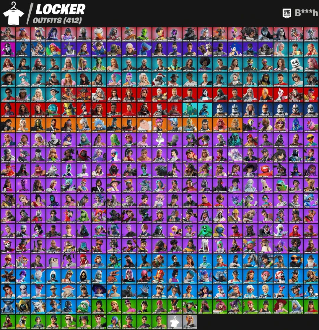 CONTA FORTNITE FULL ACESSO 400+ SKINS 300+ JOGOS EPIC ( PRIMEIRO DONO )