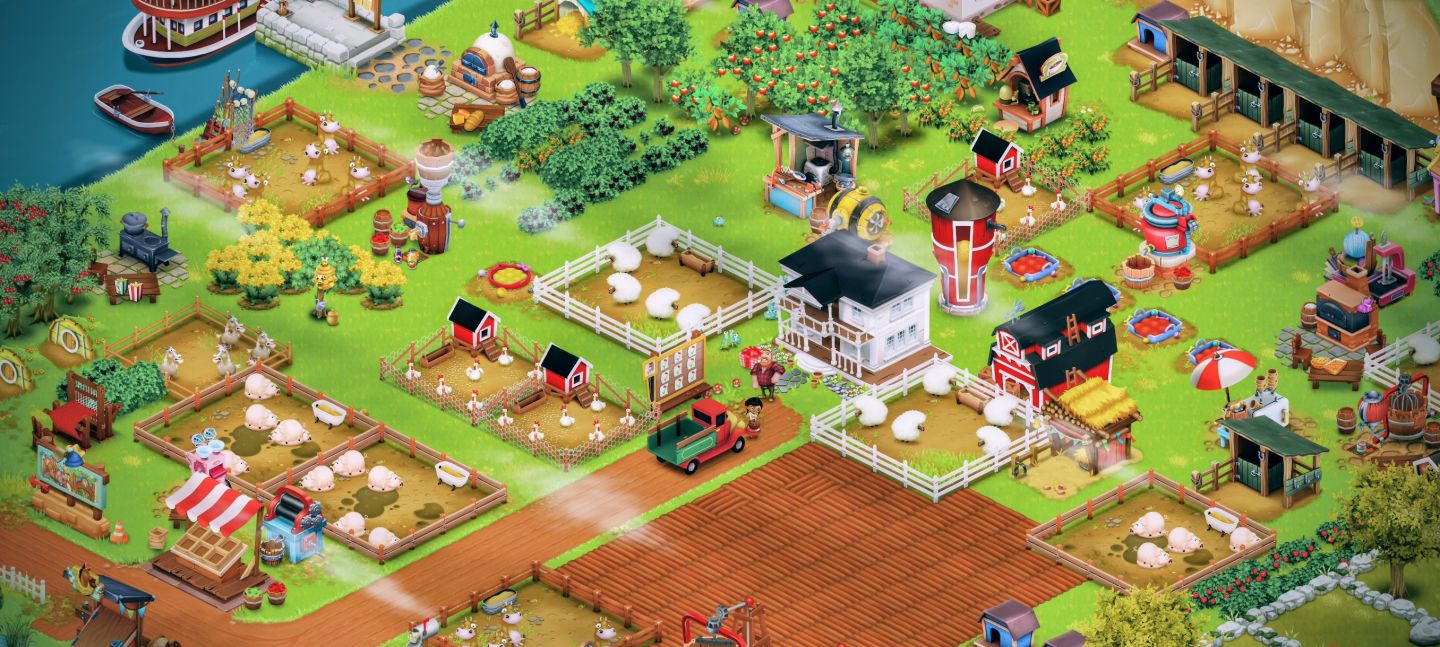 Fazenda hay day nível 54