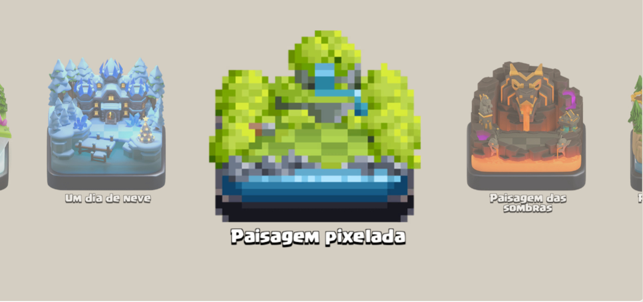 CV 17 SEMIFULL || 15 PAISAGENS || DEFESAS BEM EVOLUIDAS