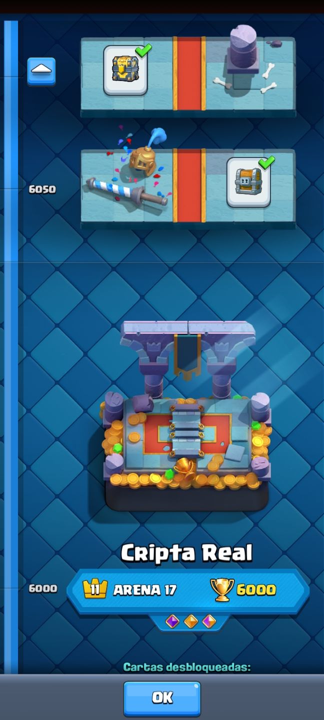 CONTA CLASH ROYALE | 6.161 TROFÉUS | 117/122 CARTAS | 712 VITÓRIAS