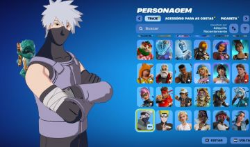 Conta Fortnite | 111 Skins | Ghost Face | Entrega automática!!