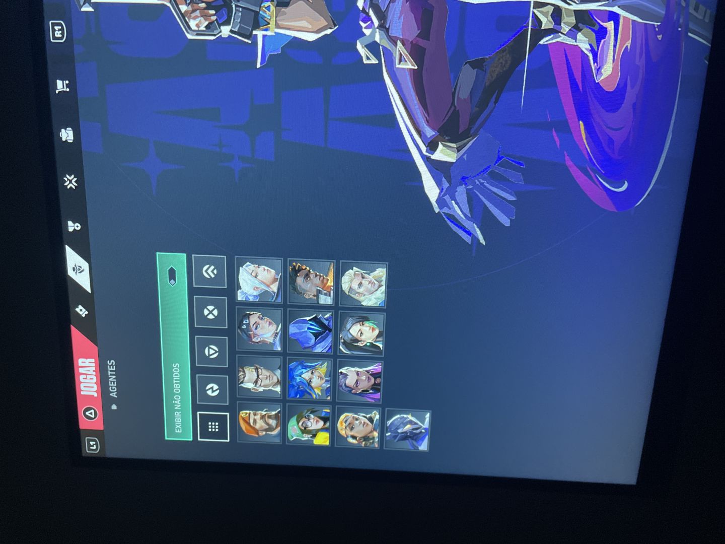 Conta valorant com skin de faca vandal phantom otima pra smurf