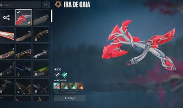 Conta Faca Gaia + 3 Vandal + Phantom Valorant - Full Acesso