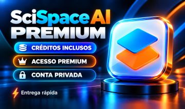 SciSpace AI Premium | Conta Privada | 1200 Créditos | 30 Dias