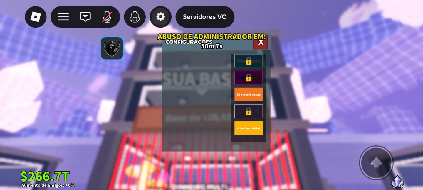 Conta de mm2 com gamepass skins raras acessórios limitados 50% ofer
