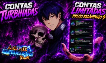 CONTAS LIMITADAS!! (anime expeditions) + FULL ACCONT EXCLUSIVAS!!!!!!!!
