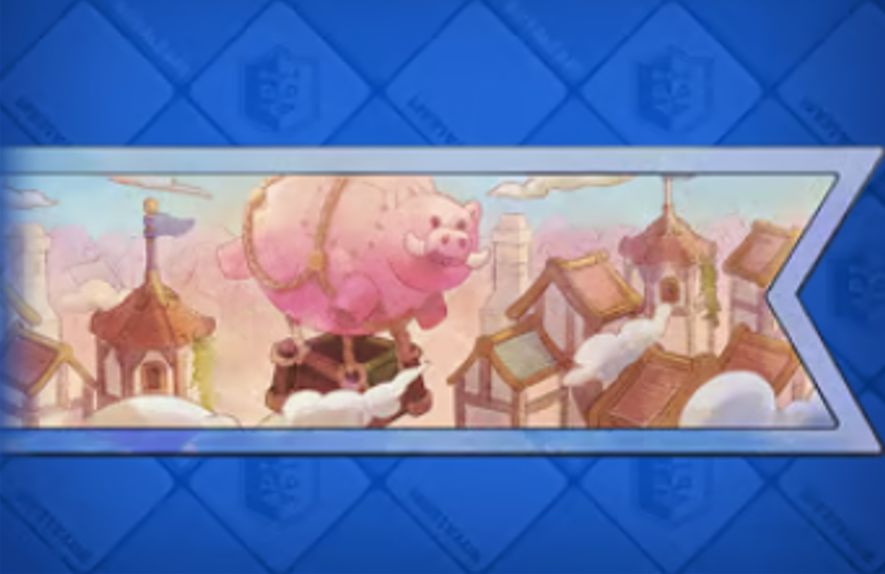 CLASH ROYALE EMOTES E BANNERS LIMITADOS