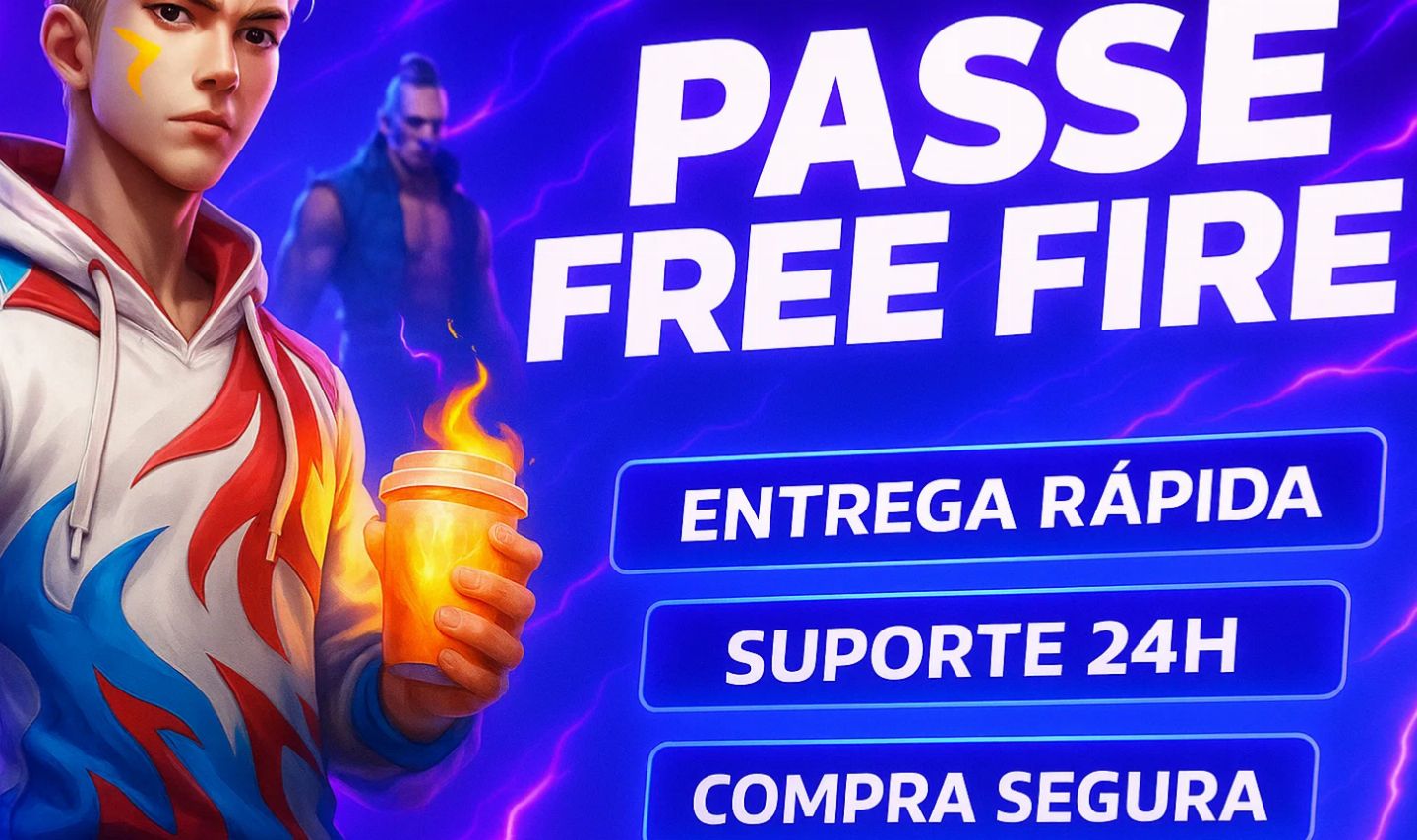 PASSE BOOYAH FREE FIRE | ENTREGA VIA ID | R$ 6,00